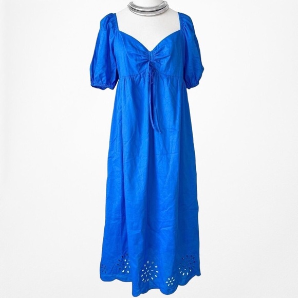 LC Lauren Conrad Blue Maxi Dress - Picture 6 of 11